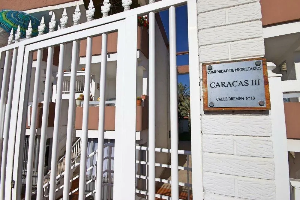 Apartment Apartamentos Caracas San Bartolomу de Tirajana